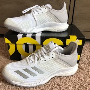 NEVER USED ADIDAS VOLLEYBALL SHOES